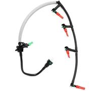Wivplex Tubo de escape retorno combustible y clips inyector diésel para Ford, Transit, Mk7 Mk8 2.2 Rwd 1761932 Línea de manguera de retorno de combustible para automóvil