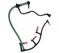 Wivplex Tubo de fuga combustible diésel del inyector, para Ford, para Transit, para Mk7 Mk8 V363 2.2 Tdci Rwd 08/2013-12/2018 Línea de manguera de retorno de combustible para automóvil