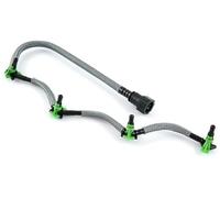 Wivplex Tubo de fuga retorno combustible del inyector, para Ford, B, Max, Ecosport, para Fiesta Mk6, para Focus Mk3 para Mondeo Mk5 Línea de manguera de retorno de combustible para automóvil