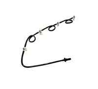 Wivplex Tubo de retorno fugas del inyector combustible, para Ford, para Transit Diesel 1128060 BPP/FR/014A Línea de manguera de retorno de combustible para automóvil