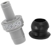 Wivplex Válvula de ventilación del cárter Pcv Para Chevrolet, para Tracker 2.0L 1999 2000 2001 2002-2003 12204-15050 Válvula Pcv de ventilación del cárter 90480-18001(BLACK 1 Set)
