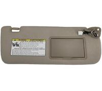 Wivplex Visera de Techo automática Accesorio de automóvil Parasol para Hyundai, para Sonata 2006-2008, Panel de Parasol Delantero Derecho Color Beige