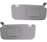 Wivplex Visera de Techo automática Conjunto de Visera para Hyundai Getz 2002-2012, Panel con Parasol Frontal para Espejo de Maquillaje(Black Right)