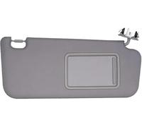Wivplex Visera de Techo automática Conjunto de Visera para Toyota, para Panel para Rav4 2006-2013 con Parasol Delantero con luz de Espejo de Maquillaje(Black Right)