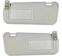 Wivplex Visera de Techo automática Ensamblaje de Visera para Sol, Panel Frontal, Espejo de Maquillaje para Visera Interior, para 3, Sedan, Hatchback 2010-2013