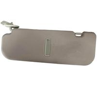 Wivplex Visera de Techo automática Panel Interior de Coche con Visera Frontal con Espejo 852203X000TX 852103X000TX para Hyundai para Elantra 2011 2012 2013 2014 2015(Beige Right)