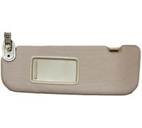 Wivplex Visera de Techo automática Panel Interior Delantero para Parasol de Coche con Espejo 852203X000TX 852103X000TX para Hyundai para Elantra 2011 2012 2013 2014 2015(Beige Left)