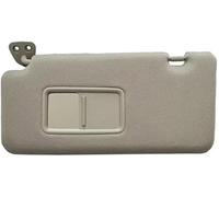 Wivplex Visera de Techo automática Parasol de Montaje de Visera con cosmético, para Nissan para Tiida 2005-2010 Panel de Parabrisas Delantero Interior(Black Left)