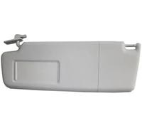 Wivplex Visera de Techo automática Parasol Delantero, para VW para 2009 2010 2011 2012 2013 2014 2015 Visera Interior con lámpara de Espejo Montaje de Parasol Coche(Black Left Side Grey)