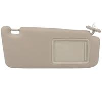 Wivplex Visera de Techo automática Parasol para Coche para Toyota Venza 2009-2016, Extensor de Panel Parasol Delantero del Lado Izquierdo del Conductor, Derecho del Pasajero