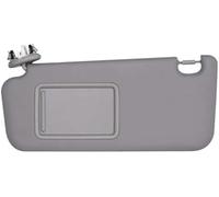 Wivplex Visera de Techo automática Visera Frontal para Toyota para Rav4 para Rav 4 2006-2013 con Panel Interior de luz de tocador con Espejo de Maquillaje(Black Left)
