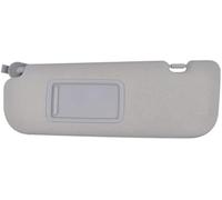 Wivplex Visera de Techo automática Visera Interior Delantera de Coche para Hyundai para Elantra MD 2011 2012 2013 2014 2015 Panel Gris Espejo Maquillaje 852103X000(Gray Left)