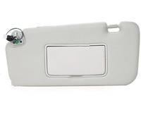 Wivplex Visera de Techo automática Visera Interior Delantera para Coche, para Nissan para Murano 2009-2013 2014, Cubierta de Ventana del Lado Conductor,(Black Left)