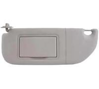 Wivplex Visera de Techo automática Visera Interior para Coche con Montaje Frontal de Espejo, para Citroen C2(Black Left)