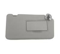 Wivplex Visera de Techo automática Visera Solar Delantera, para Renault Koleos 2008-2016, Pieza de Visera, Tablero Parasol, Panel reparación Parabrisas Interior 96401JY65A(Gray Right)