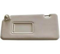 Wivplex Visera de Techo automática Visera Solar Delantera, para Renault Koleos 2009 2010 2011 2012-2016 Parasol Interior para Coche con Espejo de Maquillaje sin luz(Black Left3)