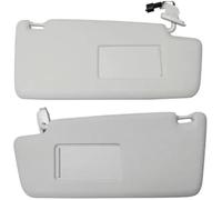 Wivplex Visera de Techo automática Visera Solar Delantera, para VW para 2004 2005 2006 2008 2009 2010 2011 2012 2013 2014 2015(Black Left and Right 2pcs)