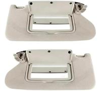 Wivplex Visera de Techo automática Visera Solar para Coche, para Maxima 2016 2017 2018 2019 2020 2021 Lado Izquierdo del Conductor Derecho del Pasajero Delantero(Beige 1 Pair 2pcs)