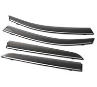 Wivplex Visera de Ventana Lateral, for Ford, Kuga 2020 2021 2022 2023 2024 Deflector de Ventana de Coche Weathershield Visera Solar Protector de Lluvia Visera para Ventana Lateral