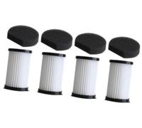 Wivplex Washable Hepa Replacement, para Samsung, para Galaxy Gl6255 Gl6231 Centek Ct-2561 Ginzzu Vs115, para Ariete 2759 Vacuum Unidad filtro robot aspirador (A)