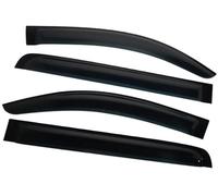 Wivplex Weathershield, for Toyota, for Tundra, 2007 2008 2009 2010 2011 2012 2013 2014 2015 2016 2017 2018 2019 2020 2021 Visera de Ventana Lateral Visera deflectora de Viento