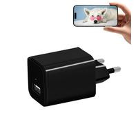 WIWACAM Camara Espia 2K Ultra HD WiFi, Camara para Ver En El Movil, Interior Mini Cámaras, Detección de Movimiento,Admite Tarjetas MicroSD,para el hogar, Las Mascotas y el bebé (Sin Visión Nocturna)