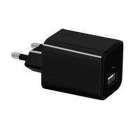 WIWACAM Minicámara 2K Ultra HD para interiores, gran angular de 110°, con detector de movimiento, ranura para tarjeta microSD, color negro, solo registros locales