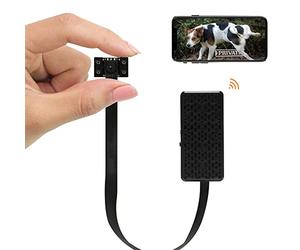 WIWACAM Minicámara MW5 WiFi 4K