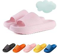 WIWIDANG Orthoslipper Original, Cloud Sliders,Cozislides Original Zapatillas de estar por casa para mujer hombre (Pink, Adulto, Mujer, 38, Números (rango), Sistema tallas calzado EU, 39, mediano)