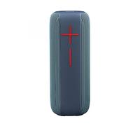 WIWU - Altavoz Bluetooth portátil Thunder P15 MAX, Power Bank Function, 4-5 Hours Playtime, 6000mAh, Dark Blue
