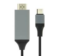 wiwu Cable USB-C HDMI HDTV Ultra HD 2m,