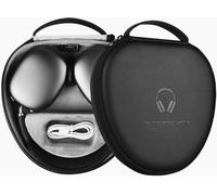 WIWU Funda para AirPods MAX, Accesorios AirPod MAX con Modo de Suspensión, Compatible con Apple AirPod MAX, Estuche Rígido Mejorado y Bolsa de Transporte para Viaje