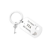 Wixelon Dia De La Madre,Regalo Para Mi Tia,Regalo Cumpleaños Mujer,Llaveros,Regalos Originales Para Mujer,Regalos Navidad