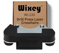 Wixey Modelo Wl133 la prensa de taladro láser
