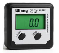 Wixey WR300 - Medidor de ángulo digital tipo 2 con luz de fondo...