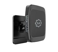 WixGear Soporte magnético para coche para teléfono, soporte magnético universal para salpicadero de coche, para teléfonos celulares y mini tabletas con tecnología Quick Snap, (modelo más reciente)