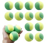 WIYETY 12 pelotas de tenis para el tiempo libre: pelotas de tenis para principiantes, pelotas de tenis para perros, pelotas de tenis de ocio, pelotas de tenis bicolor para entrenamiento de tenis