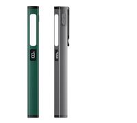 WIYETY 2 lámparas LED de lápiz: luz de trabajo COB recargable con modos blanco y rojo, luz de trabajo portátil con imán y clip para mantenimiento, camping, senderismo, emergencia, etc