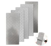 WIYETY 5 piezas diamante piedras de afilar: 200/400/600/1000/2000 afilador de cuchillos, diamante piedras de cocina al aire libre