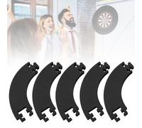 WIYETY 5 unidades de diana envolvente, borde: protección para diana de 45 cm, anillo protector para diana, borde de protección para diana, borde de diana envolvente, puede proteger paredes