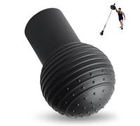 WIYETY Accesorio de mina terrestre de silicona para barra, accesorios de minas terrestres, asas base de minas terrestres, rotación de 360°, estable y antideslizante, bombas con pesas para presionar