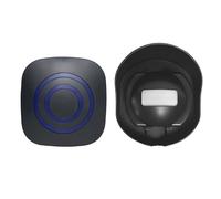 WIYETY Alarma inalámbrica con 38 tonos de timbre, 1 detector de movimiento y 1 receptor para autocaravana, casa o garaje