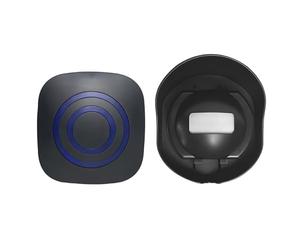 WIYETY Alarma inalámbrica con 38 tonos de timbre, 1 detector de movimiento y 1 receptor para autocaravana, casa o garaje