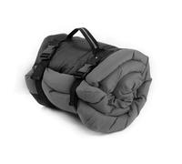 WIYETY Alfombrilla impermeable portátil para perros: cama lavable para perros, manta plegable para perros, manta para perros al aire libre, manta de hielo para perros para viajes y hogar (gris, 90 x