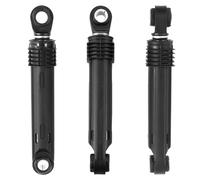 WIYETY Amortiguador de Lavadora Pack de 3: Varilla de Soporte Originales para Lavadoras Samsung LG (Negro)