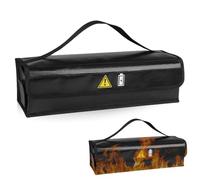 WIYETY Bolsa para batería de bicicleta eléctrica, bolsa de batería para bicicleta eléctrica, resistente al fuego, resistente al agua, a prueba de explosiones, bolsa de batería Lipo para almacenamiento