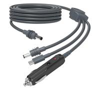 WIYETY Cable de alimentación 3 en 1 para Starlink Mini Cable Mini de 10 ft/3 M, resistente al agua, cable de alimentación USB C a CC, cable de repuesto de alta velocidad