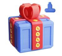 WIYETY Caja de Regalo Annoying con Impresión 3D y Tornillos - Caja de Bromas para Preferencias, Regalos de Boda y Vasos