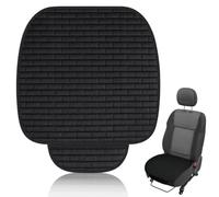 WIYETY Cojines Coche Asientos Delanteros: Cojín Protector De Asiento De Lino Delantero, Cojines Coche Asientos Delanteros, Cojines de Asiento Delantero Antideslizante, Funda Asiento Delantero Coche