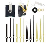 WIYETY DCF - Juego de movimiento inalámbrico para reloj de pared, reloj de pared silencioso, mecanismo de repuesto para reloj de pared, reloj de pared silencioso, kit de manualidades, para proyectos